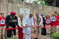 Immortal Regiment event in New Delhi