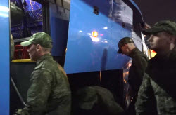Возвращение российских военнопленных