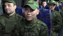 Возвращение российских военнопленных
