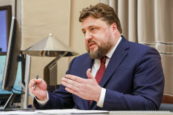 Встреча премьер-министра РФ Мишустина и гендиректора "Росагролизинга" Косова