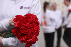 Flowers of Victory event in Moscow