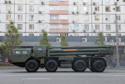 Генеральная репетиция парада Победы в Москве