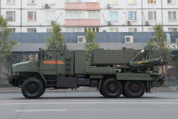 Генеральная репетиция парада Победы в Москве