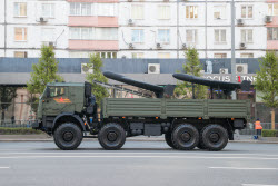 Генеральная репетиция парада Победы в Москве