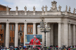 Conclave: Cardinali In S.Pietro Per Messa Pro Eligendo Pontifice