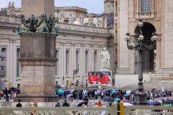 Conclave: Cardinali In S.Pietro Per Messa Pro Eligendo Pontifice
