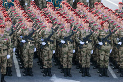 Генеральная репетиция парада Победы в Москве