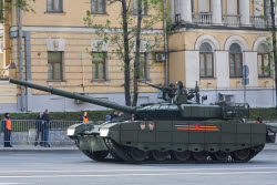 Генеральная репетиция парада Победы в Москве