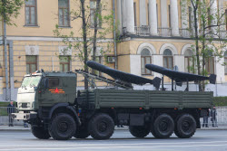 Генеральная репетиция парада Победы в Москве