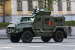 Генеральная репетиция парада Победы в Москве