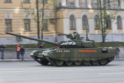 Генеральная репетиция парада Победы в Москве