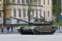 Генеральная репетиция парада Победы в Москве