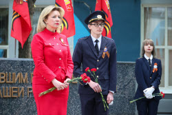 Russian Foreign Ministry Spokeswoman Zakharova visits Moscow's Vpered machine-building plant