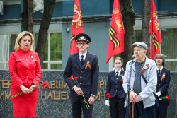 Russian Foreign Ministry Spokeswoman Zakharova visits Moscow's Vpered machine-building plant