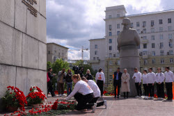 Flowers of Victory event in Moscow