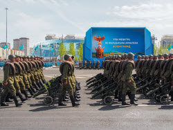 Парад победы в Астане