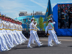 Парад победы в Астане
