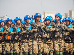 Парад победы в Астане