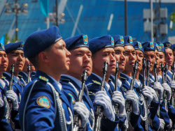 Парад победы в Астане