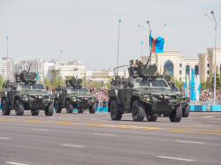 Парад победы в Астане