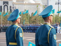 Парад победы в Астане