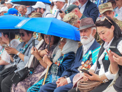 Парад победы в Астане
