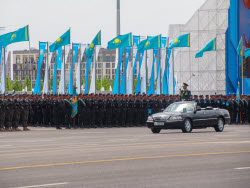 Парад победы в Астане