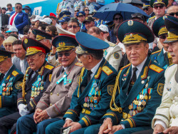 Парад победы в Астане