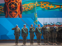 Парад победы в Астане