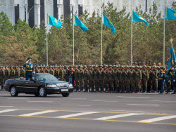Парад победы в Астане