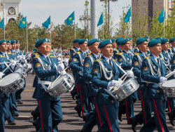 Парад победы в Астане