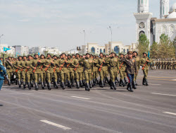 Парад победы в Астане