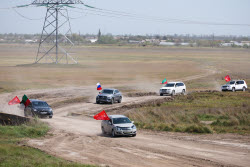 Автопробег в Мелитополе в честь 80-й годовщины Победы в Великой Отечественной войне 