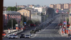 Генеральная репетиция парада Победы в Москве
