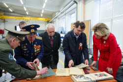 Russian Foreign Ministry Spokeswoman Zakharova visits Moscow's Vpered machine-building plant