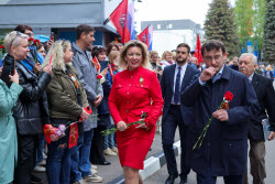 Russian Foreign Ministry Spokeswoman Zakharova visits Moscow's Vpered machine-building plant