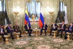 Встреча президента РФ Путина и президента Венесуэлы Мадуро