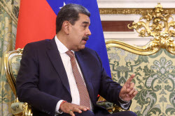 Встреча президента РФ Путина и президента Венесуэлы Мадуро