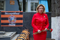 Russian Foreign Ministry Spokeswoman Zakharova visits Moscow's Vpered machine-building plant