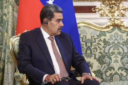 Встреча президента РФ Путина и президента Венесуэлы Мадуро