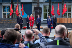 Russian Foreign Ministry Spokeswoman Zakharova visits Moscow's Vpered machine-building plant