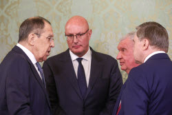 Встреча президента РФ Путина и президента Венесуэлы Мадуро