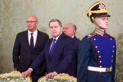 Встреча президента РФ Путина и президента Венесуэлы Мадуро