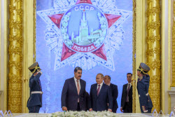 Встреча президента РФ Путина и президента Венесуэлы Мадуро