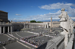 Conclave to elect a new pope begins