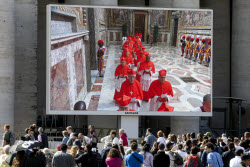Conclave to elect a successor to late Pope Francis