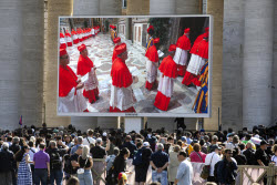 Conclave to elect a successor to late Pope Francis