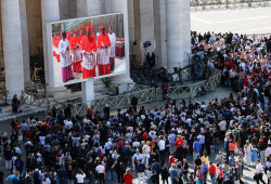 Conclave to elect a successor to late Pope Francis