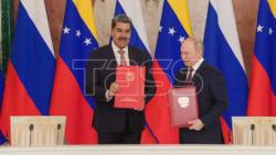 ВИДЕО. Встреча президента РФ Путина и президента Венесуэлы Мадуро