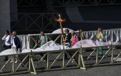 Conclave to elect a successor to late Pope Francis